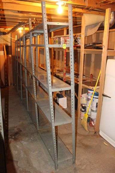 Metal Shelving image
