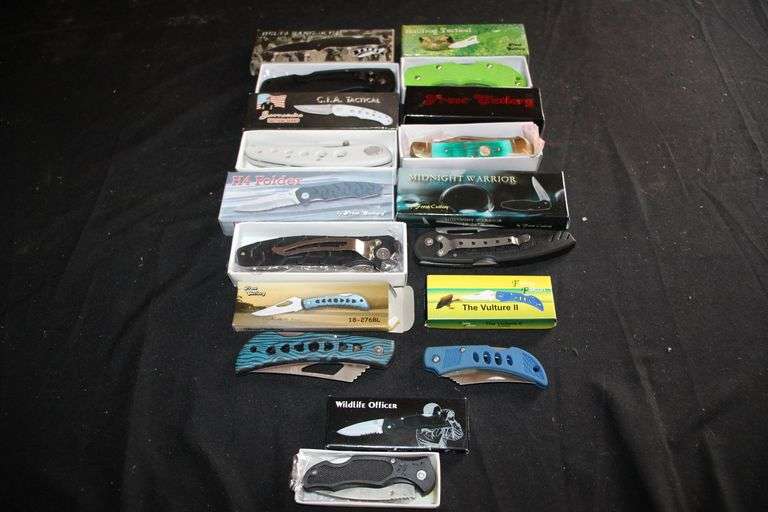 (9) Pocket Knives image