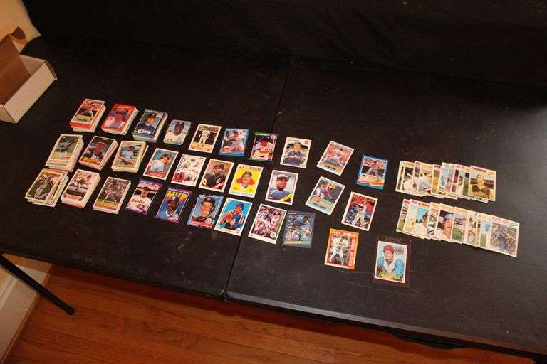 1969 Sam McDowell Baseball Card and Various Year Baseball Cards image