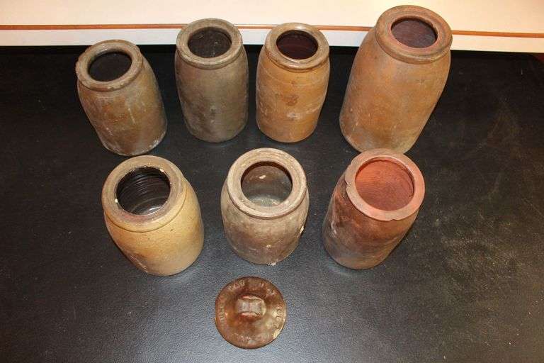 (7) Small Crocks image