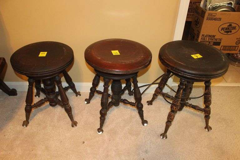 Claw and Talon Foot Swivel Stools image