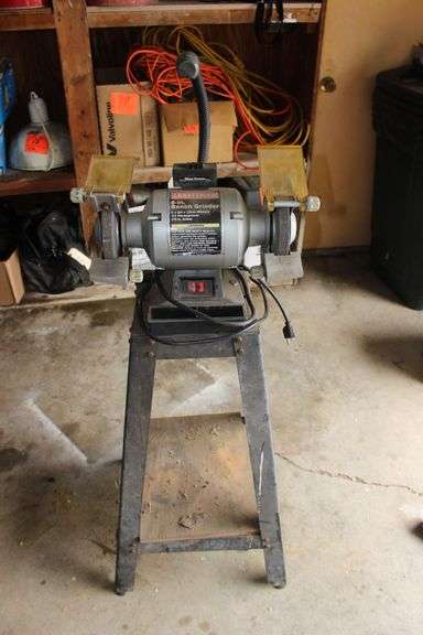 Craftsman 6 In. Bench Grinder and Stand image