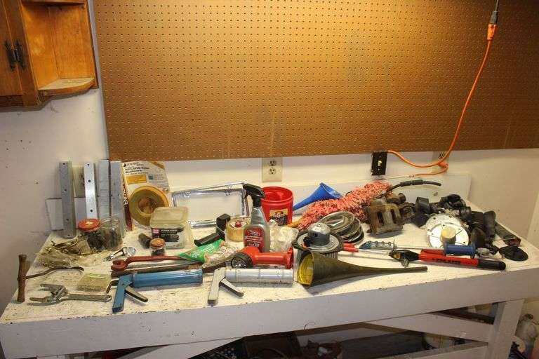 Funnel, Caulk Gun, Handles, Hook, Tools, The Club Car Parts, and Misc. image
