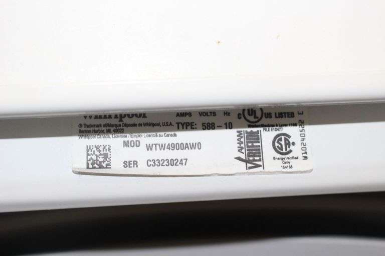Whirlpool Washing Machine
