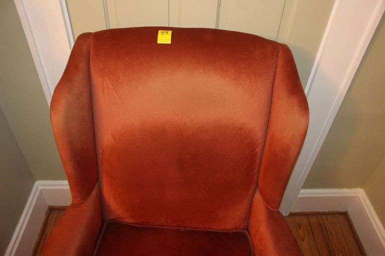 Wing Back Arm Chair