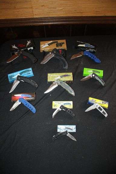 (10) Pocket Knives image