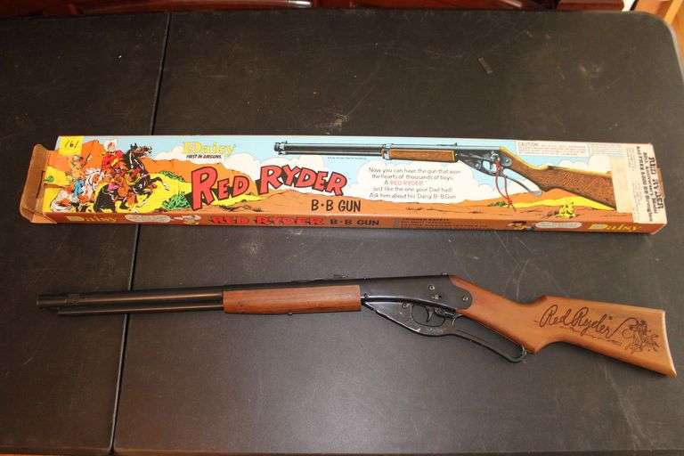 Daisy Red Ryder BB Gun image
