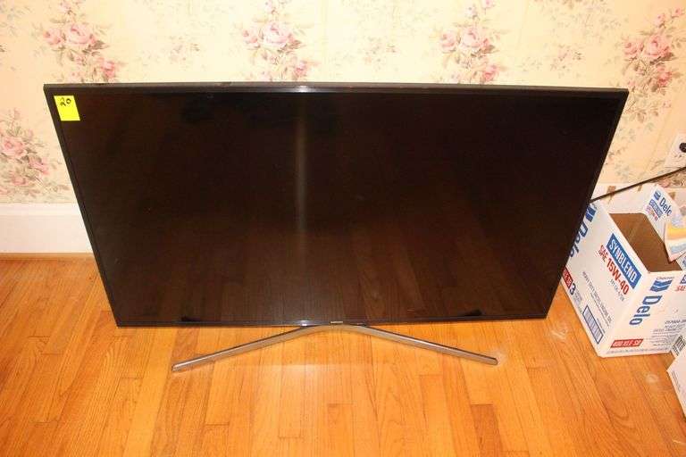 49 Inch Samsung Flat Screen TV with Remote image