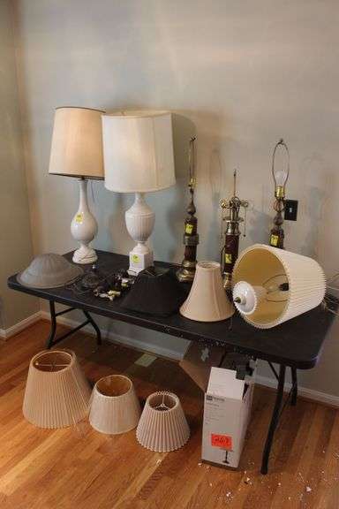 Lamps, Shades, and Misc. image