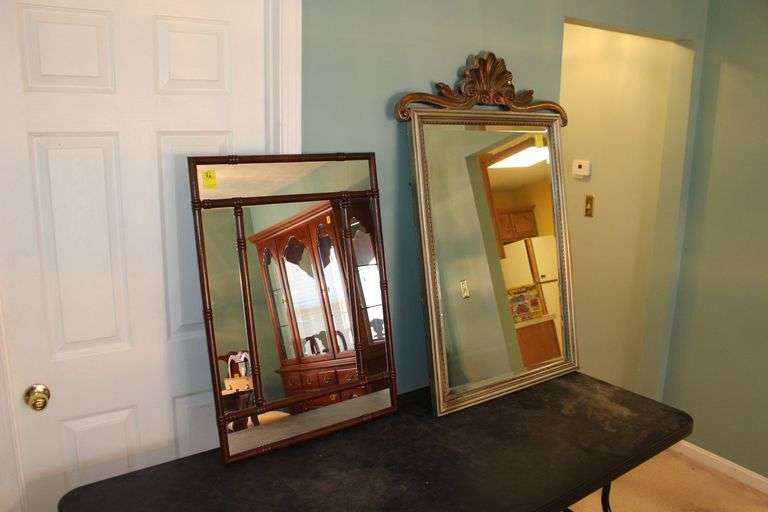 (2) Mirrors image