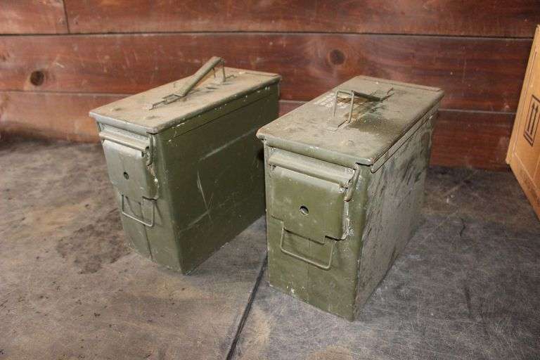 (2) Ammo Boxes image