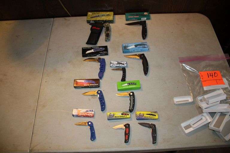 (10) Pocket Knives image