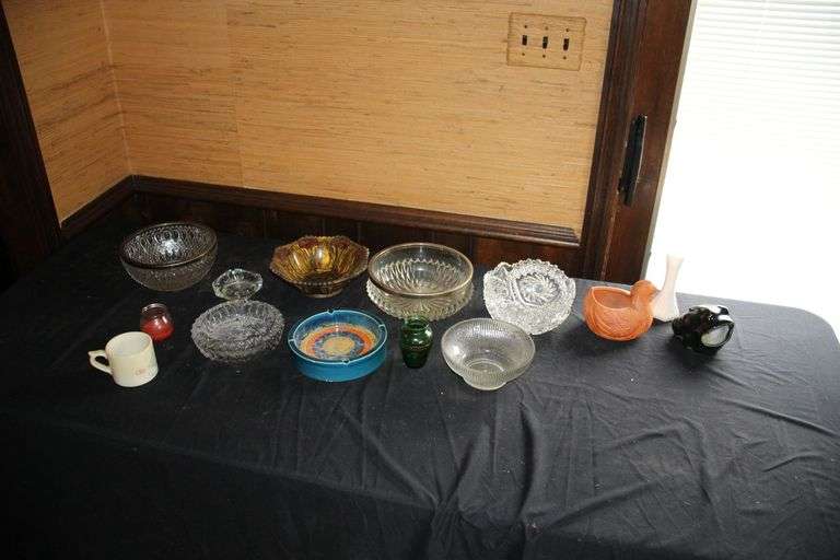 Ash Trays, Decorative Bowls, and Misc. image