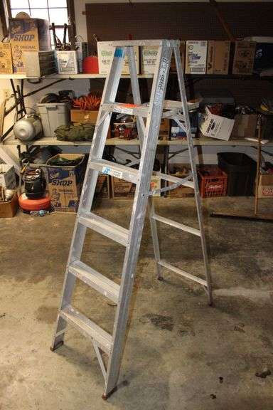 6 Ft. Aluminum Step Ladder image