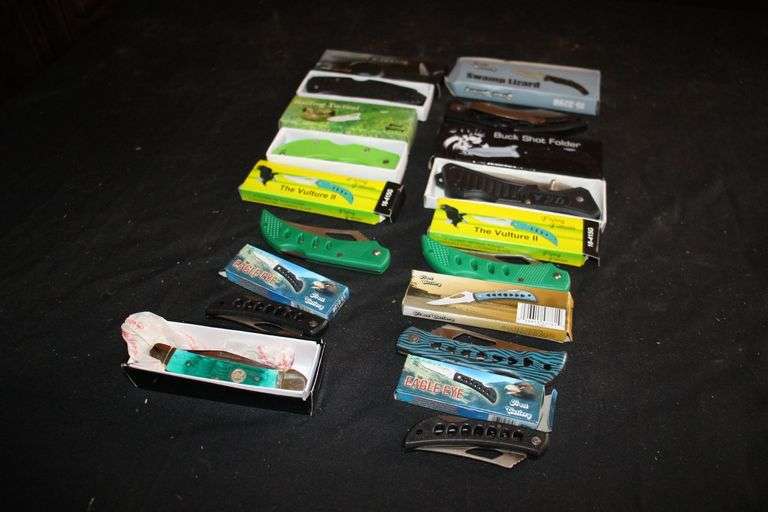 (10) Pocket Knives image