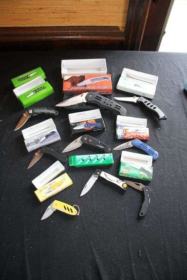 (9) Pocket Knives image