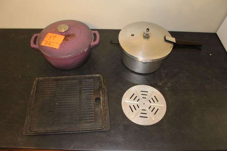 Presto Pressure Cooker and Dutch Oven image