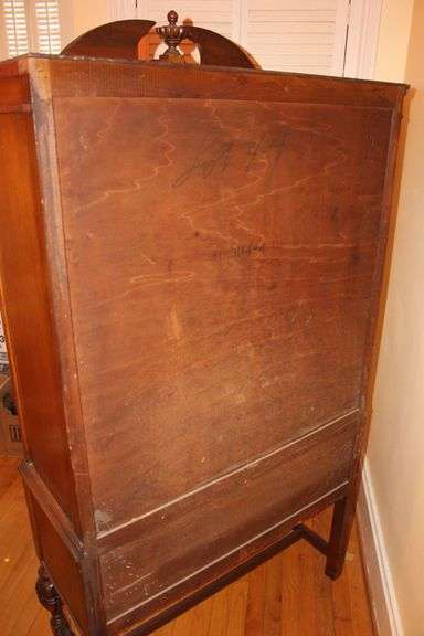 One Piece China Cabinet