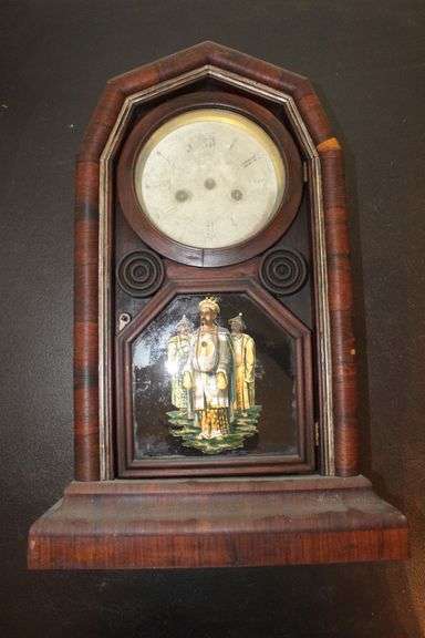 Welch Springs & Co. Mantle Clock image