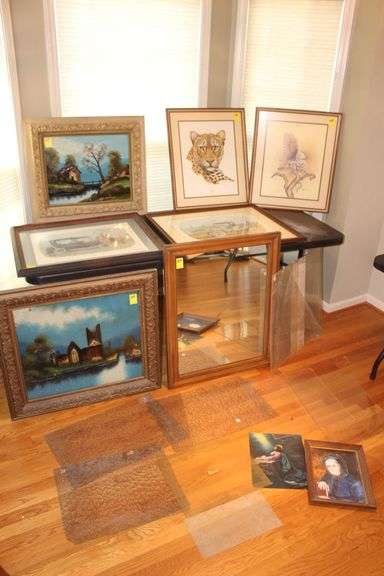 Framed Prints by Don Ensor image
