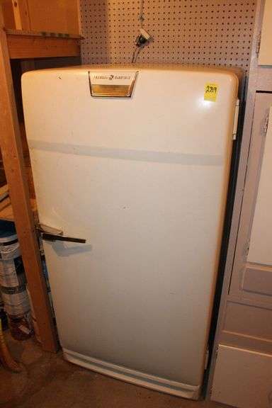 General Electric Vintage Refrigerator image