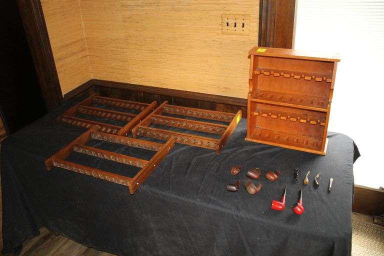 (4) Pipe Stands and Misc. Pipe Parts image