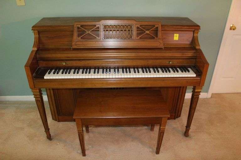 Wurlitzer Piano and Bench image