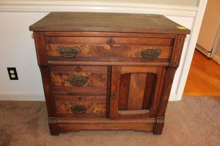Wooden Wash Stand image