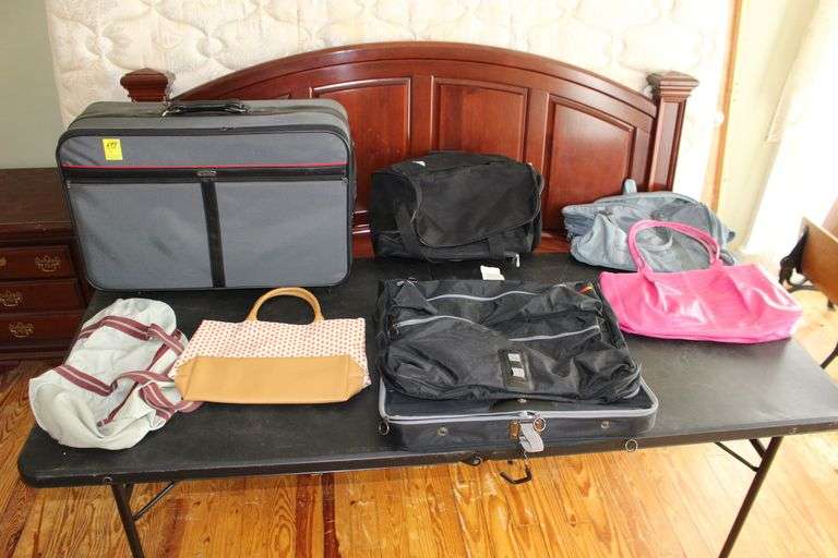 Samsonite Suitcase, Hand Bags, Duffle Bag, and Suit Bag image