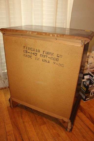 Kincaid 4-Drawer Night Stand