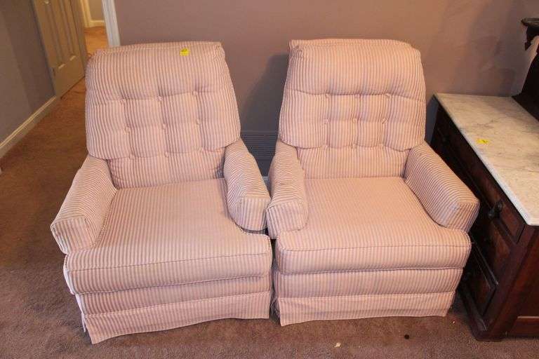 (2) Arm Chairs image