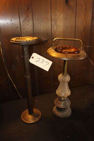(2) Ashtray Stands image