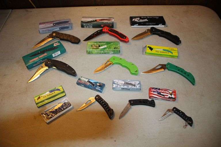 (10) Pocket Knives image