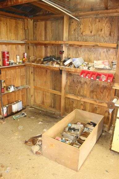 Electrical Wire, Electrical Boxes, (3) Craftsman Belts, (2) Snatch Blocks, Screws, Various Sized Nails, and Misc. image