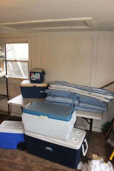 Outdoor Cushions and Coolers image