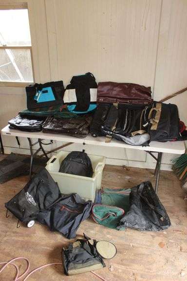 Suitcases, Garment Bags, Duffle Bags, and Misc. image