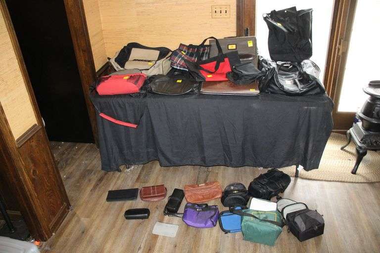 Briefcases, Duffle Bags, Lunch Boxes, Purses, and Misc. Hand Bags image