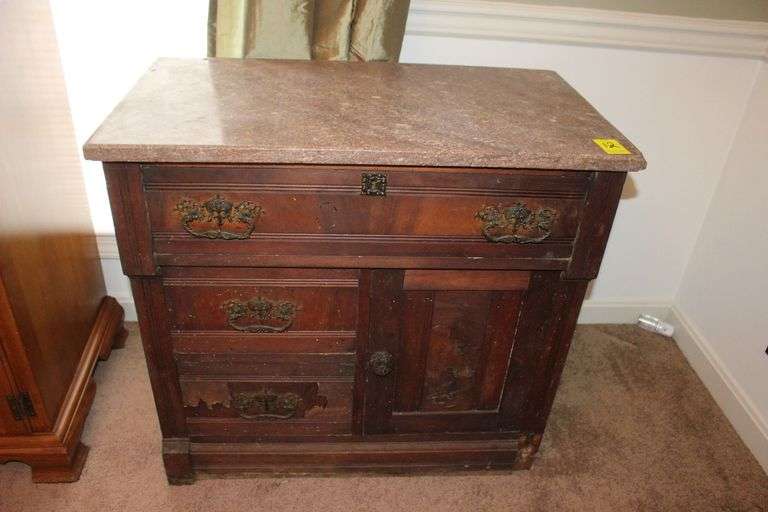 Marble Top Washstand image