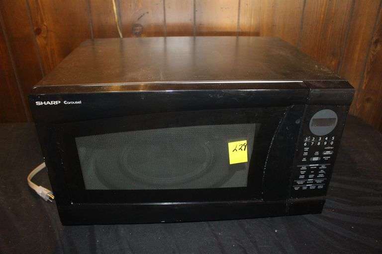 Sharp Carousel Microwave image