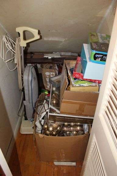 Contents of Closet image