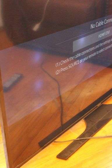49 in Samsung Flat Screen TV with Remote