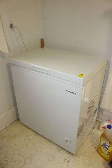 Amana White Compact Freezer image