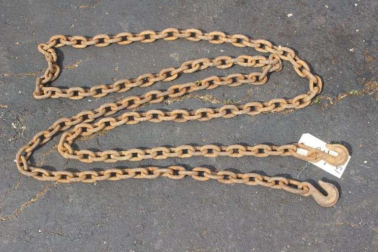 15.5 Ft. Log Chain with 2 Hooks image