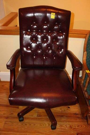 Leather Office Chair image
