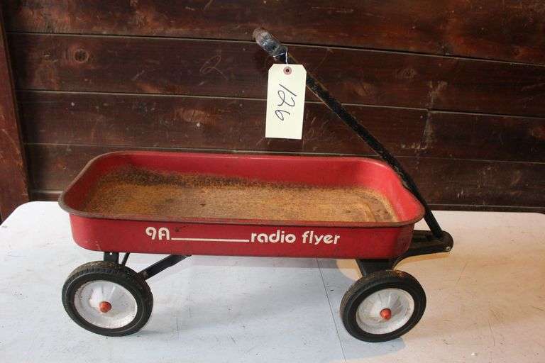 9A Radio Flyer Red Wagon image