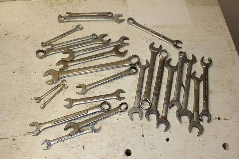 Open End and Combination Wrenches image