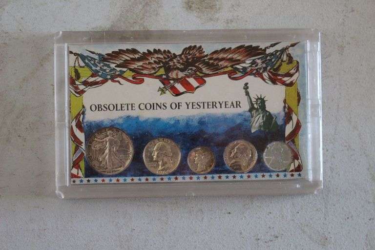 Obsolete Coins of Yesteryear image