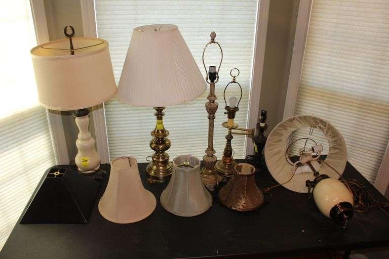Lamps, Shades, and Misc. image