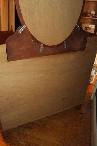 Dresser with Mirror