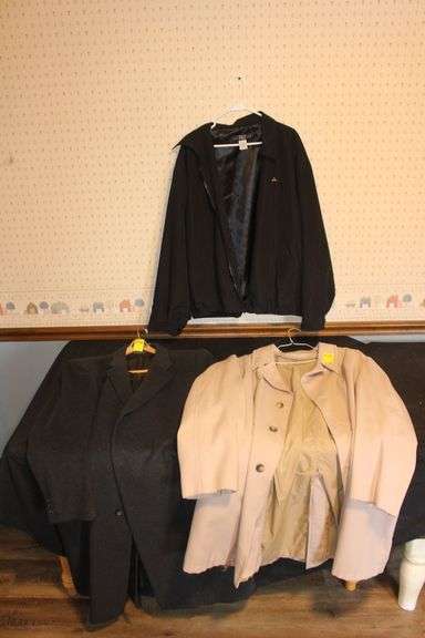 (2) Long Coats and Jacket image